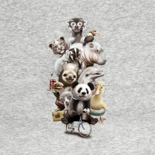 ZOO ESCAPE T-Shirt